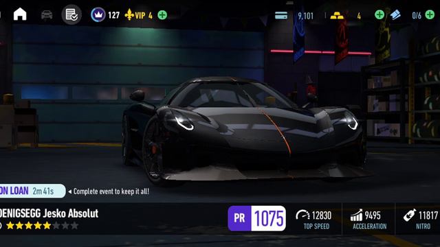 NFS NO LIMITS (KOENIGSEGG JESKO ABSOLUT Racing🏎️🏎️🏎️🏎️⚡🔥 смотреть онлайн