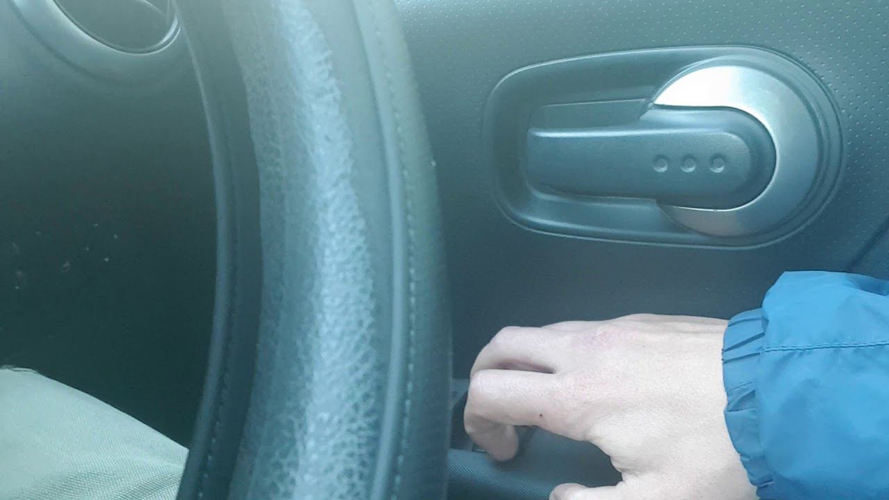 Обучение стеклоподъемника Nissan