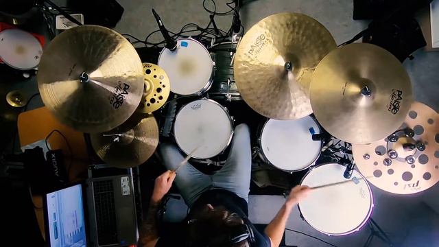 BILL WITHERS - JUST TWO OF US (Drum Cover) смотреть онлайн