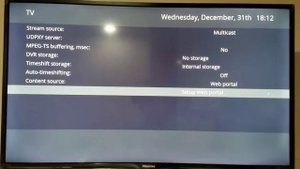 How to add Or Change Portal Url on TVIP Box