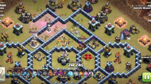 Fresh 13 war attacks (wizard avalanche + blizzard lalo). pre-nerf