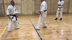 Зеней Оширо. Семинар по каратэ Годзю-рю в Нижнем Новгороде, 2019