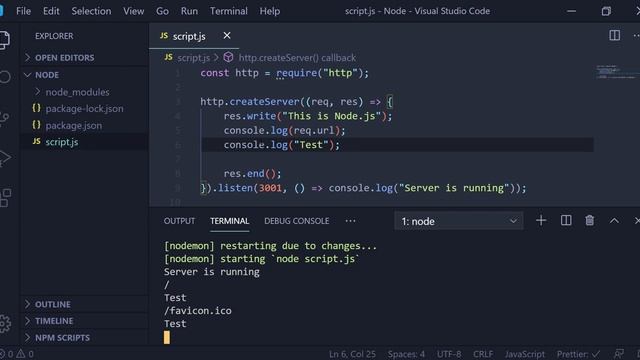 Node js malayalam | Part 3 - HTTP | നോഡ് ജെഎസ് മലയാളം | node malayalam