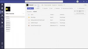 MS Teams - How to FIND & RESTORE Deleted Files (from the Recycle Bin)