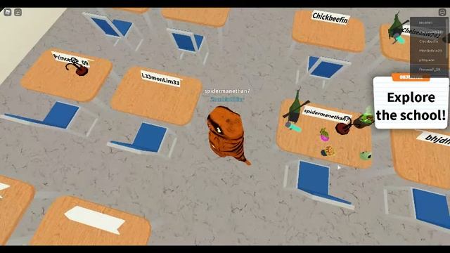 Roblox Field Trip Z - All toys in 1 desk (including new brainy citizens ending toy) смотреть онлайн
