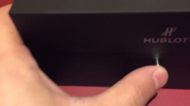 Hublot Big Bang Evolution Unboxing смотреть онлайн