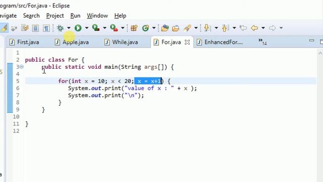 Java Tutorial - 9 - Loop Concept In Java смотреть онлайн
