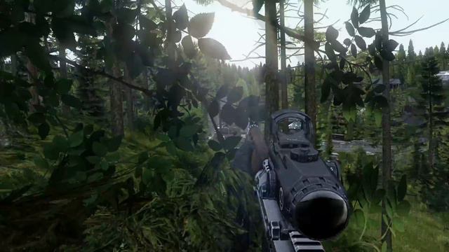 Зарейдил клан и защитил базу в DayZ