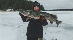 31 декабря. Щуки, лещи и адская погода. Открытие сезона.