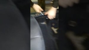 Снятие закисшего рычага для открытия крышки бензобака hyndai elantra