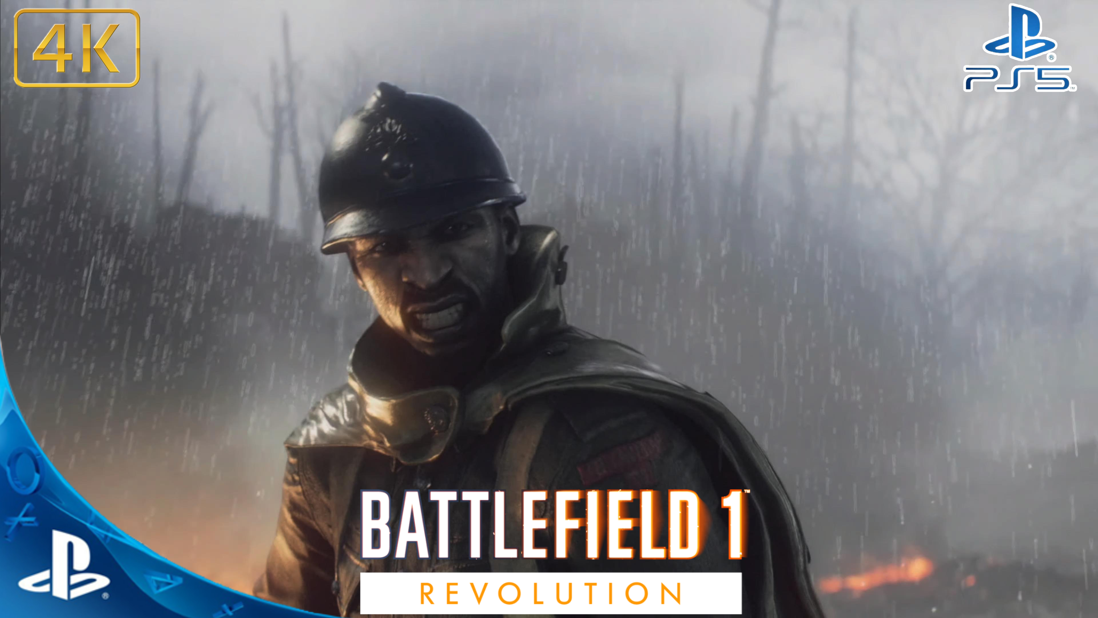 Battlefield 1.Revolution.Прохождение.Помните о Нас.Сегодня мы Будем Биться.4K.Sony PlayStation 5.🎮