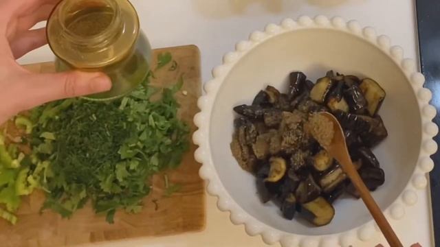 Салат из баклажан с соусом терияки?вкуснейший,быстрый салат? смотреть онлайн