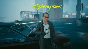 Прохождение Cyberpunk 2077. 35 серия. Доиграли в детектива.