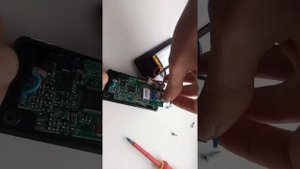 Замена SIM карты в GPS-трекере