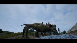 ИСТОРИЯ ВЕЛИКОГО ТИРАНА! - ТИРАННОЗАВР | THE ISLE