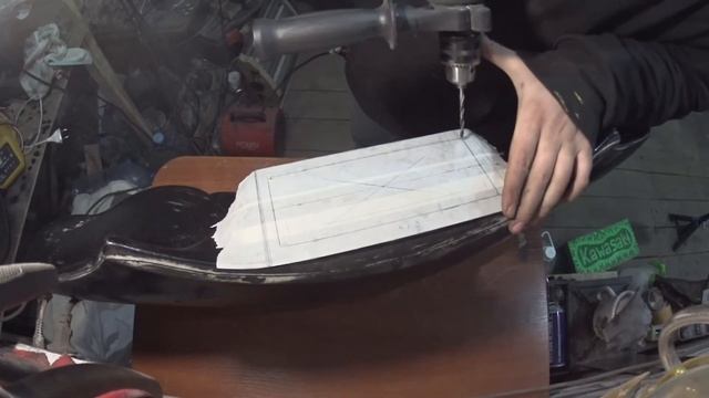 Батвинг для Yamaha DragStar часть №1 смотреть онлайн