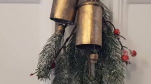 Как сделать Рождественские колокольчики из пивных банок