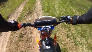 Первый серьёзный прохват на BSE MX 125 2020
