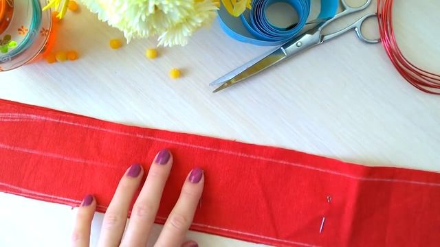 Повязка для волос pin-up - DIY#1 (Как сделать?) смотреть онлайн