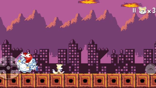 Sonic 1 sms remake Boss Rush (tails) смотреть онлайн