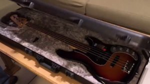 Fender American Élite Pbass Unboxing