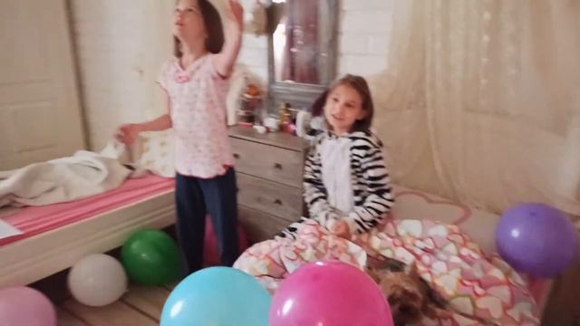 У Полины День Рождения! 9 лет!