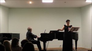 Г. Свиридов Три песни на слова А. Исаакяна: Страдания любви - Чёрный взор - Изгнанник // Anna Litvin