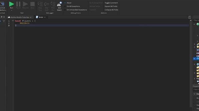 Roblox How To Script - Tables & Arrays смотреть онлайн