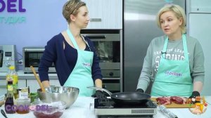 ОЛЬГА ПЕНИОЗА | салат с апельсинами и маринованой свеклой