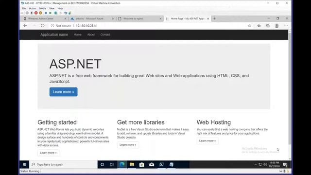 Azure #Kubernetes Services on Azure Stack HCI with Ben Armstrong and Cosmos Darwin #K8s #AzHCI смотреть онлайн