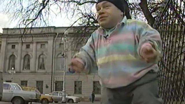 Актер Алексей Ингелевич - сюжет Сергея Елгазина