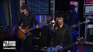 Green Day “Boulevard of Broken Dreams” Live on the Stern Show (2016)