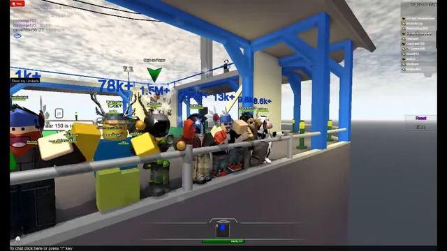 ROBLOX November 2013 Barrier Easter Egg (Trade Hangout-With Simoon68) смотреть онлайн