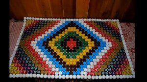 Что сделать из крышек от пластиковых бутылок