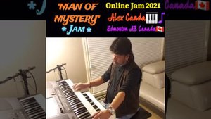 "MAN OF MYSTERY" The Shadows Cover Alex Canda🎹🎵🎶🎼🇨🇦