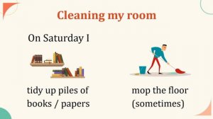 Домашние Хлопоты - Household Chores