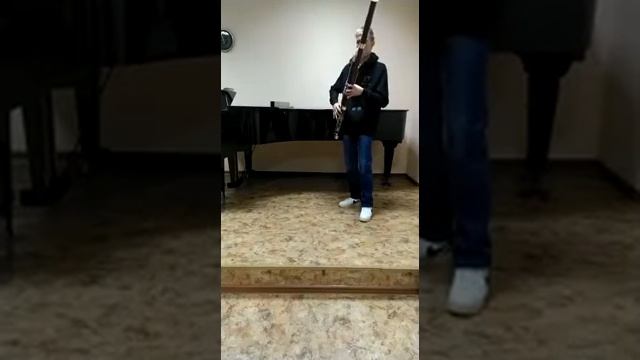 Э.Бурдо Концертное соло ,,N1,, для фагота и фортепиано смотреть онлайн