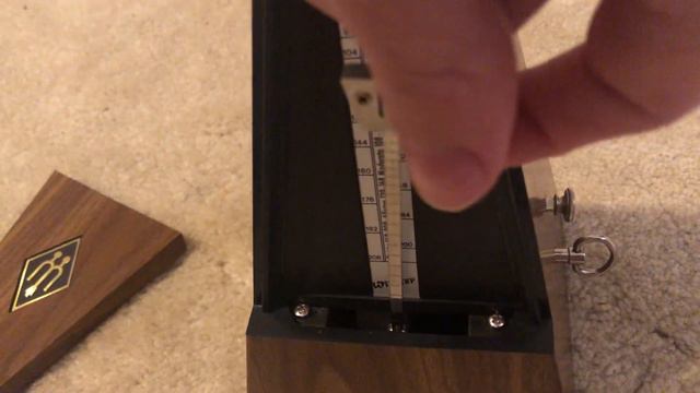 Wood Cased Metronome with ringing bell by Wittner from Baby Mozart & other BE videos showcase! смотреть онлайн