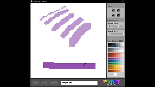 Paint Program in Python/Pygame (with Source Code)