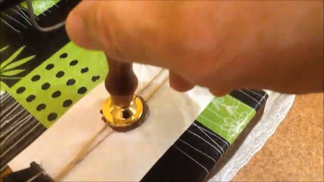 Сургучная печать на бутылку. смотреть онлайн