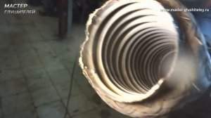 Замена двух гофр на Nissan Murano