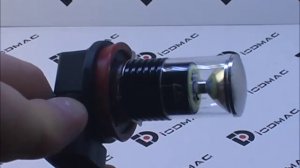 Автомобильная светодиодная лампа H8/H11-COB