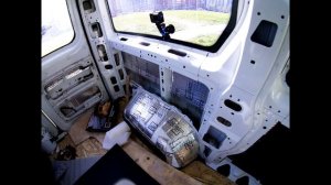Как я разбирал и делал шумоизоляцию салона микроавтобуса