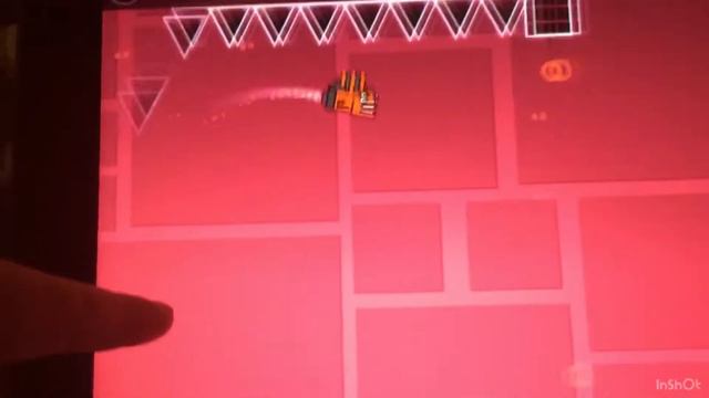 Моё первое видео про Geometry dash. Играю на скорости 2x смотреть онлайн