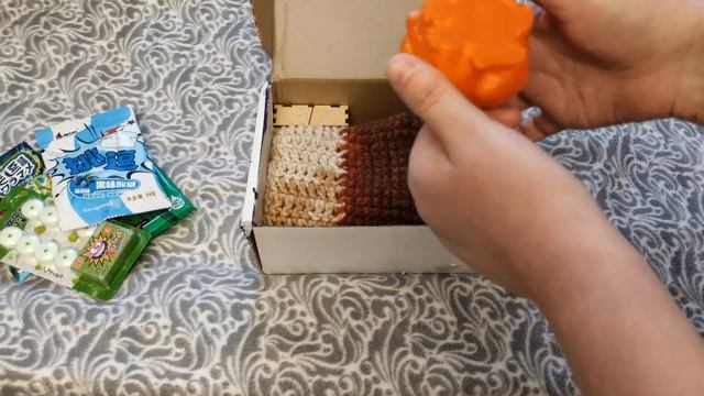 Распаковка подарка от проекта Анонимный Дед Мороз на Пикабу смотреть онлайн