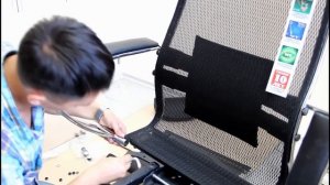 Кресло "Samurai S-1" (сборка и обзор)