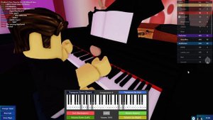 The Amazing Digital Circus Theme on Roblox Got Talent Piano