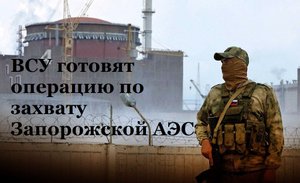 Украина планирует захватить Запорожскую АЭС