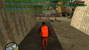 Как добраться и работать на шахте в Samp.rp Advanced