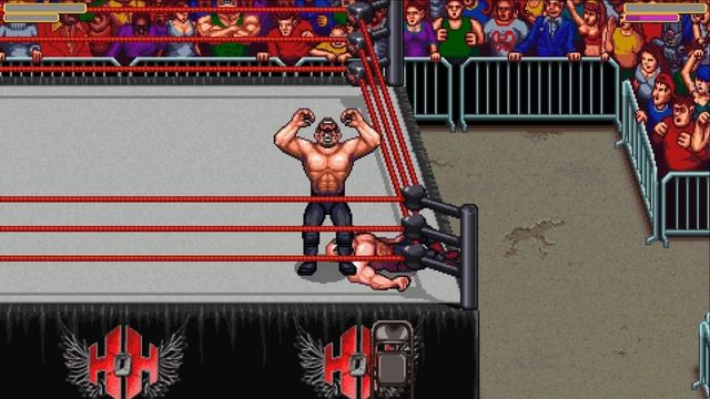 RETROMANIA WRESTLING - Brand New Wrestling Game смотреть онлайн